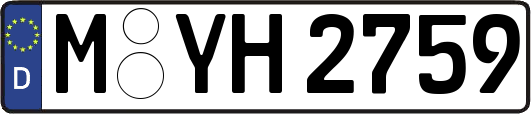 M-YH2759