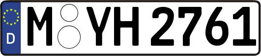 M-YH2761
