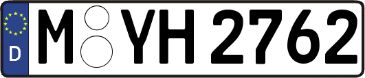 M-YH2762