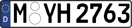 M-YH2763