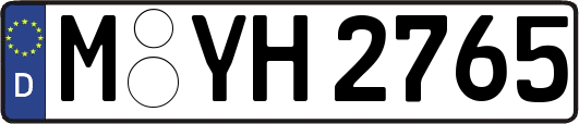 M-YH2765