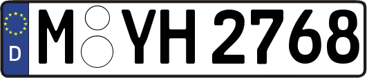 M-YH2768