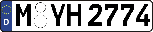 M-YH2774