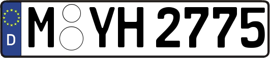 M-YH2775