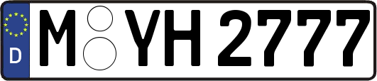 M-YH2777