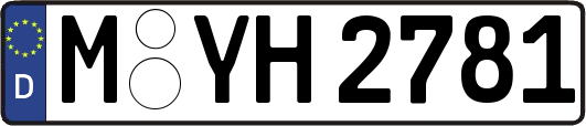 M-YH2781