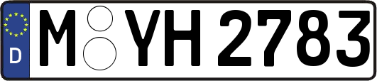 M-YH2783