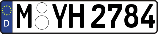 M-YH2784