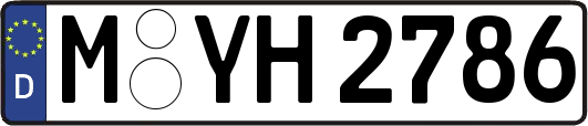 M-YH2786