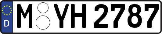 M-YH2787