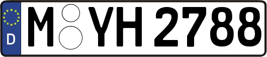 M-YH2788