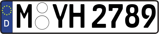 M-YH2789
