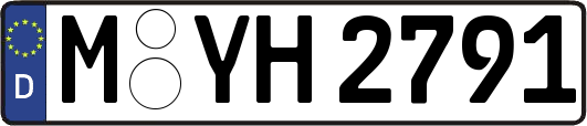 M-YH2791