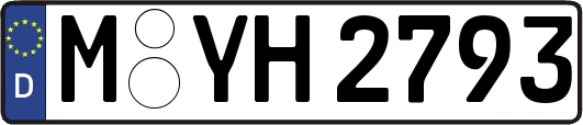M-YH2793
