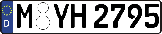 M-YH2795