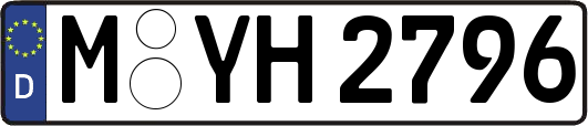 M-YH2796