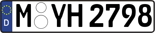 M-YH2798