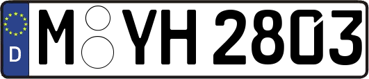 M-YH2803