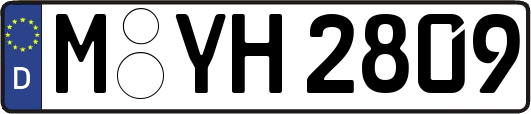 M-YH2809