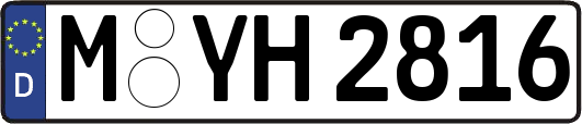M-YH2816