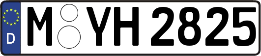 M-YH2825