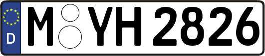 M-YH2826