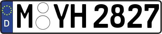 M-YH2827