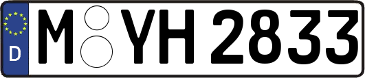 M-YH2833