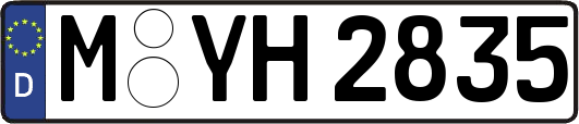 M-YH2835