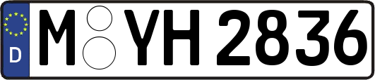 M-YH2836