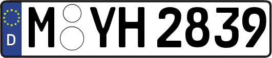 M-YH2839