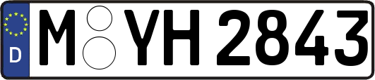 M-YH2843