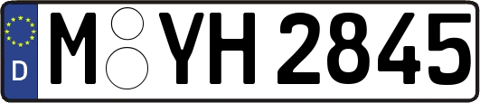 M-YH2845
