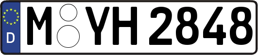 M-YH2848