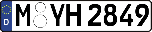 M-YH2849