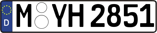 M-YH2851
