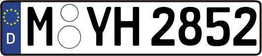 M-YH2852