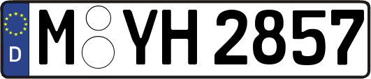 M-YH2857
