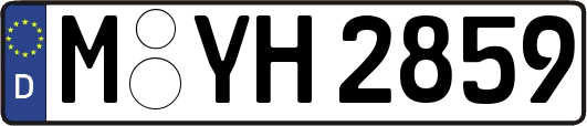 M-YH2859