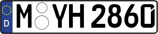 M-YH2860