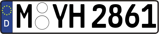 M-YH2861