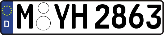 M-YH2863
