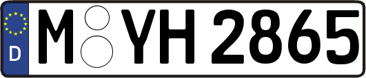 M-YH2865