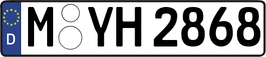 M-YH2868