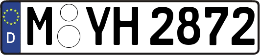 M-YH2872