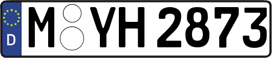 M-YH2873