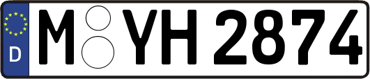 M-YH2874