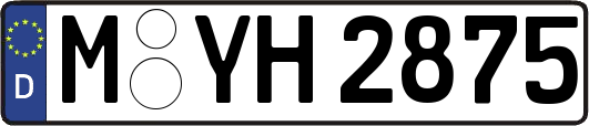 M-YH2875