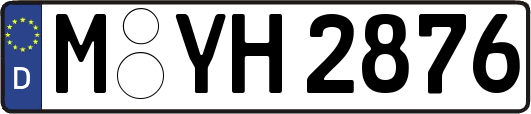 M-YH2876