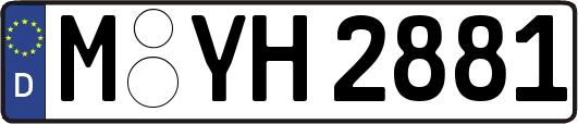 M-YH2881